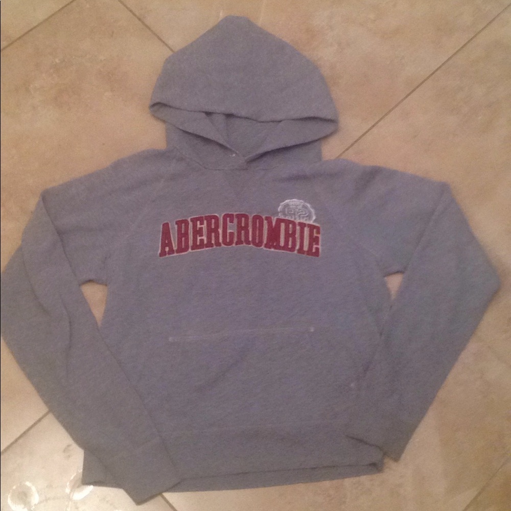 Abercrombie & Fitch grey pullover L